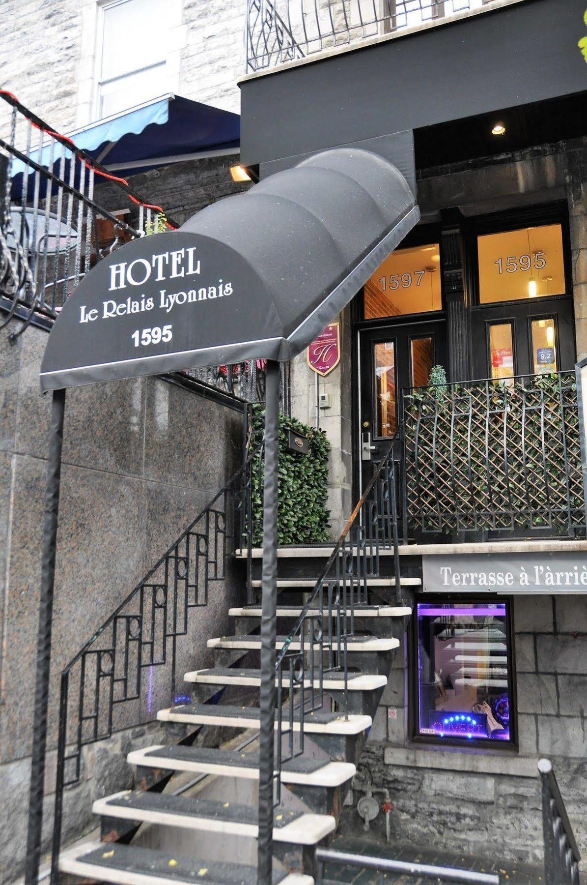 1595 Saint-Denis Hotel Montreal Exterior photo